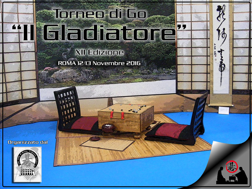 Banner Il Gladiatore 2016 very small