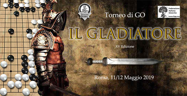 Il gladiatore 2019 very small