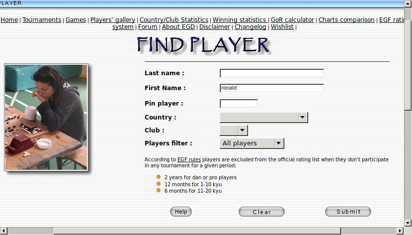 findPlayer