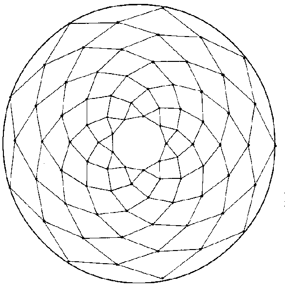 9x9 Borderless Go-Board