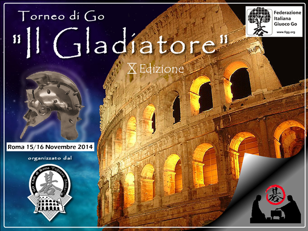 Locandina Torneo il Gladiatore small 2014
