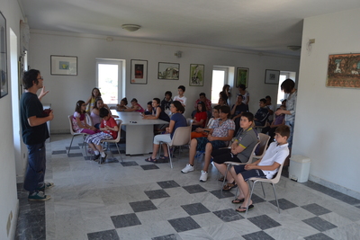 Briefing prima del torneo