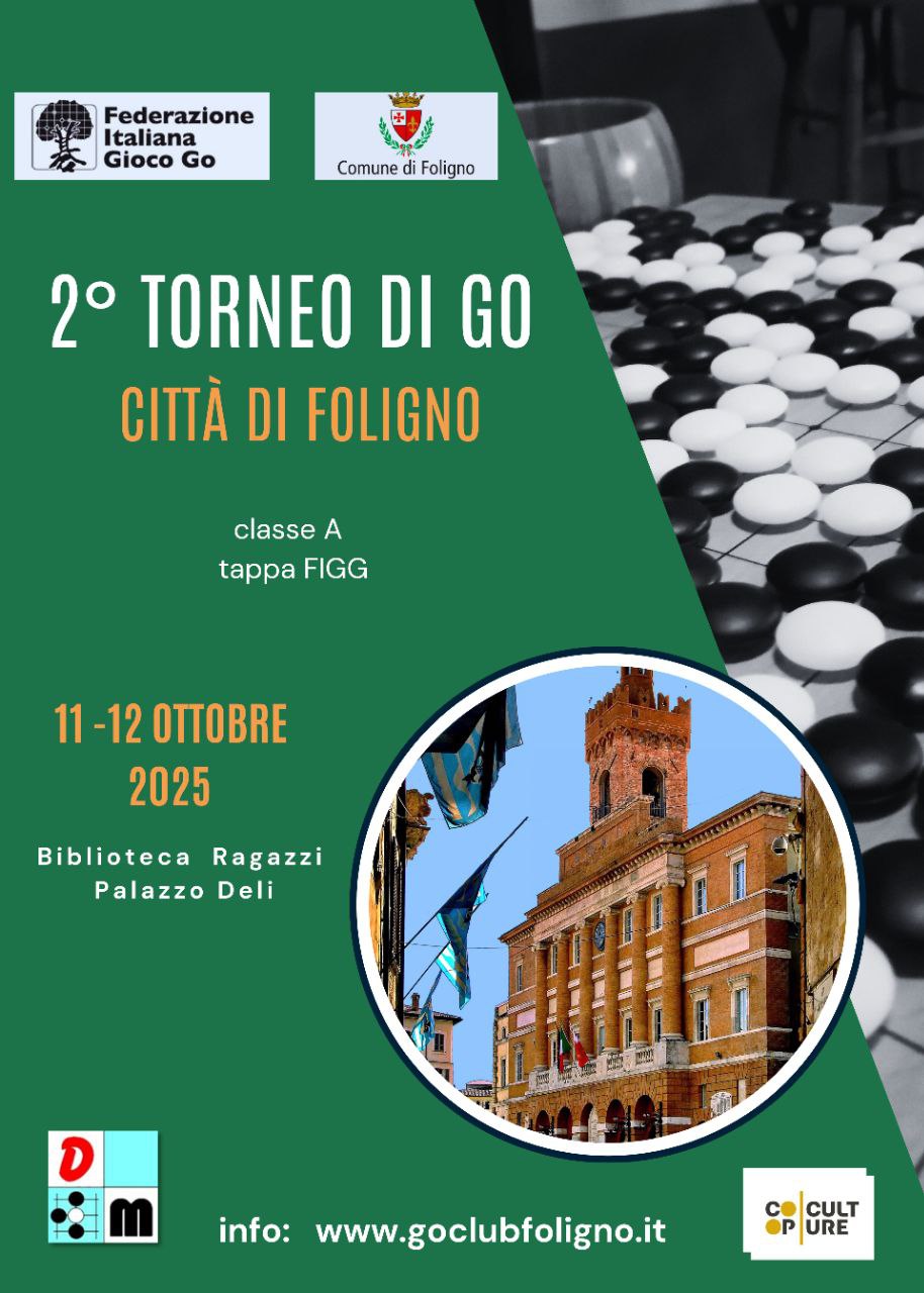 Bando Torneo di Foligno 2025