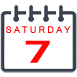 7 March