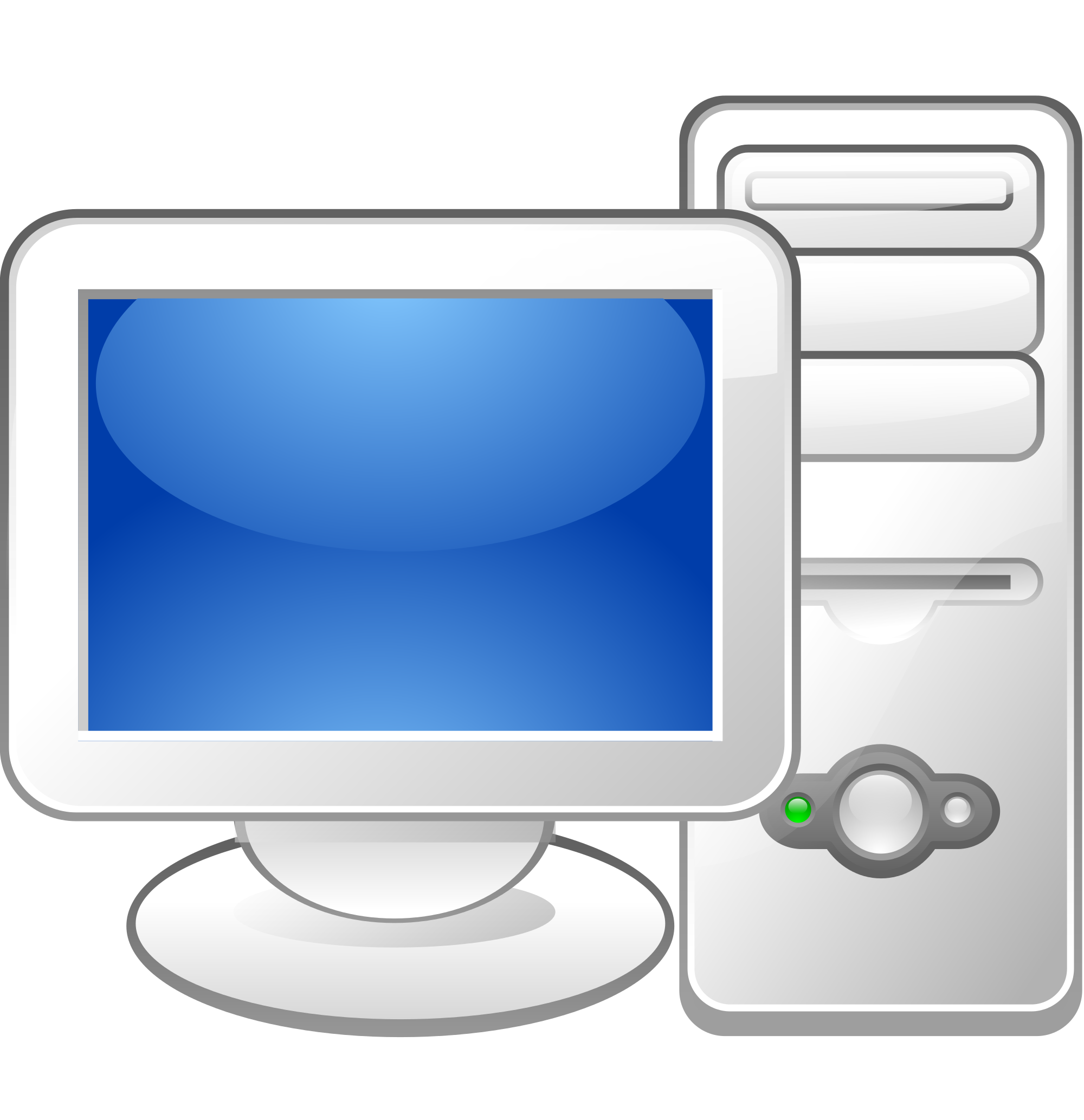 Computer and Screen