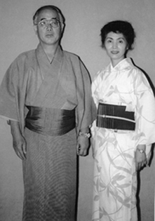 Mr and Mrs Takagi